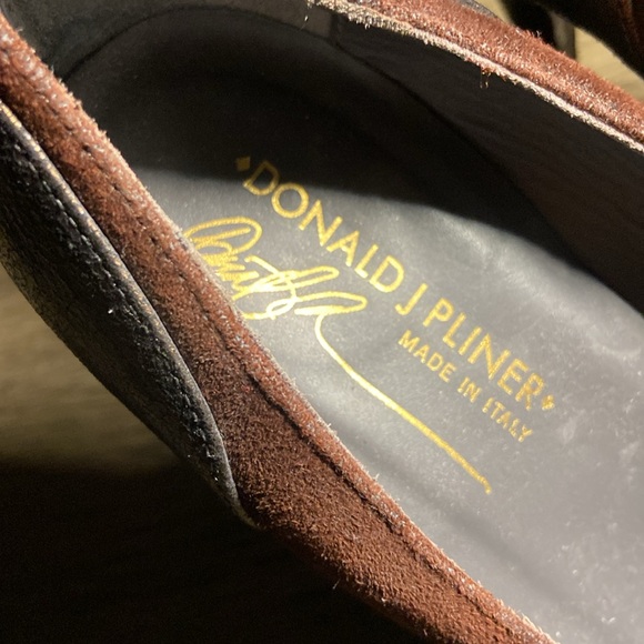 Gorgeous Donald J Pliner made in Italy heels size 7.5 - Picture 4 of 7